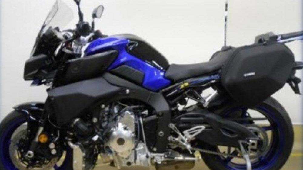 Yamaha Turbo MT motorcycle